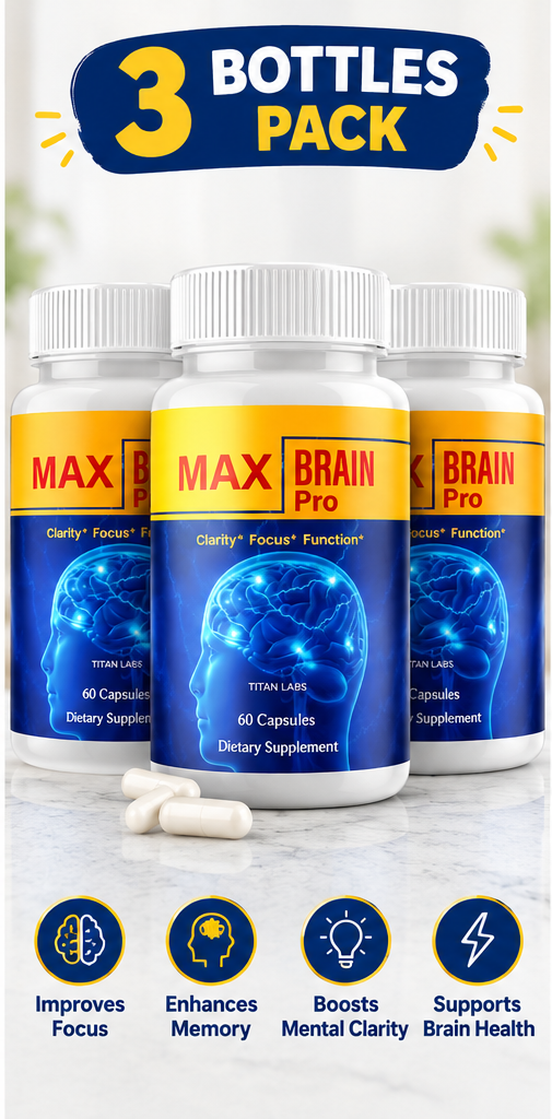 MaxBrain Pro Benefits